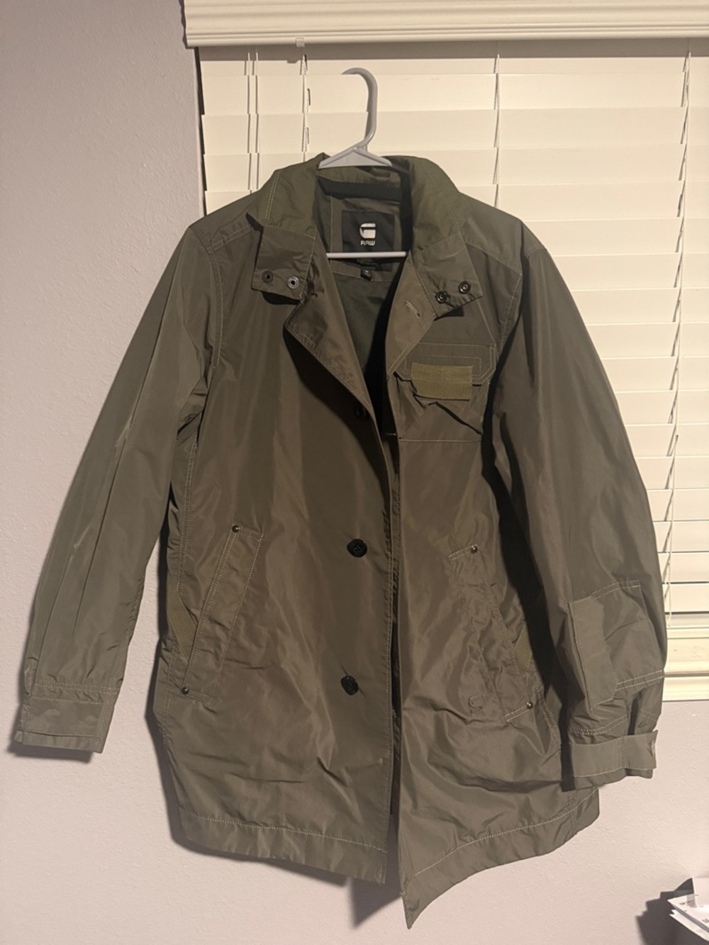 G-Star Olive Green Military Field Jacket